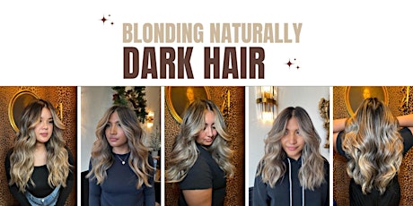 Blonding Naturally Dark Hair Class