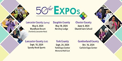 50plus Expo - Spring - Lancaster 2024 primary image