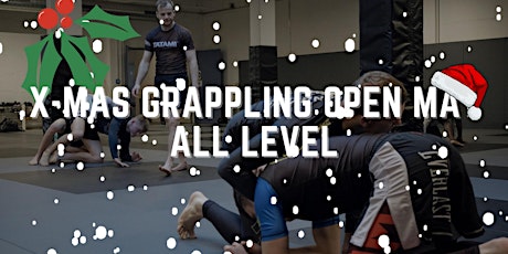X-Mas Grappling Open Mat : All Level primary image