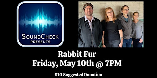 Imagem principal de Sound Check Presents: Rabbit Fur