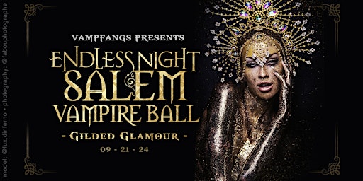 Imagem principal do evento Endless Night Salem Vampire Ball 2024