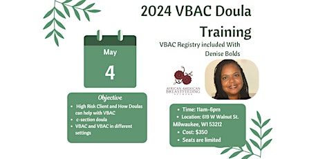 VBAC Doula Training