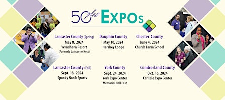 50plus Expo - Chester 2024 primary image