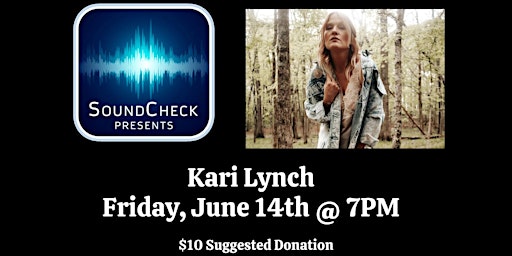 Hauptbild für Sound Check Presents: Kari Lynch
