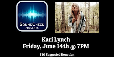 Image principale de Sound Check Presents: Kari Lynch