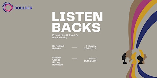 Listen Backs primary image