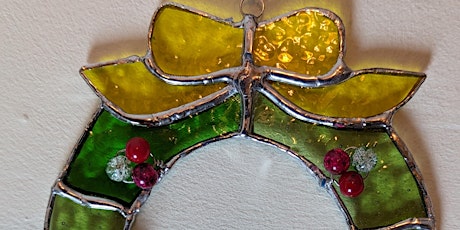 Stained glass suncatcher CANCELLED a.m. (EWC 2806)