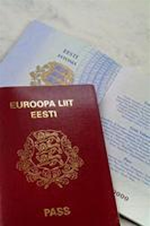 Estonian Passports Brisbane 29 June 2014