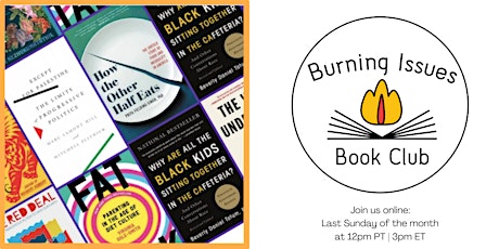 Burning Issues Book Club (2024) hosted by Bel Canto Books