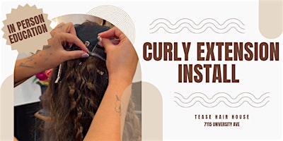 Primaire afbeelding van Curly Extensions Class