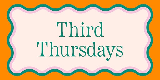 Third Thursdays | September 19 primary image