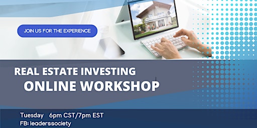 Imagen principal de Real Estate Investing Online Workshop-Kentucky