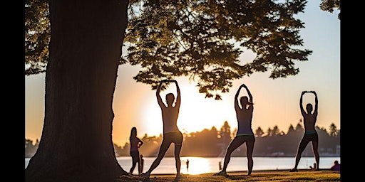 Imagem principal de NW Houston Outdoor Yoga