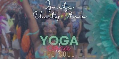 Immagine principale di Soca & Yoga for the Soul - Ladies Only, Outdoor  Beginner Friendly! 