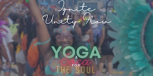 Primaire afbeelding van Soca & Yoga for the Soul - Ladies Only, Outdoor  Beginner Friendly!