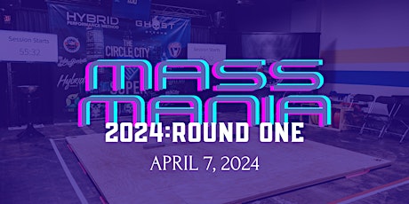 MASS Mania: 2024 Round One  primärbild