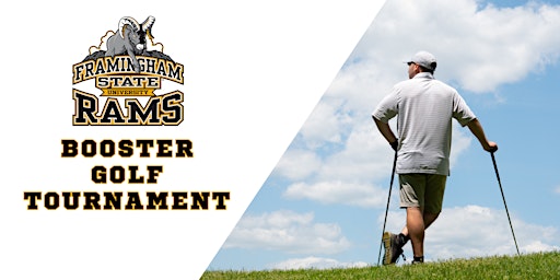 Primaire afbeelding van Framingham State Rams Booster Golf Tournament