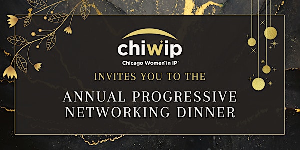 ChiWIP's Annual Progressive Networking Dinner
