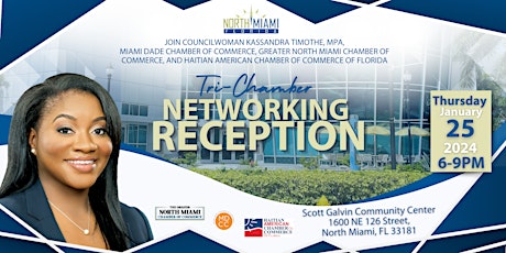 Imagen principal de Tri Chamber Networking Reception