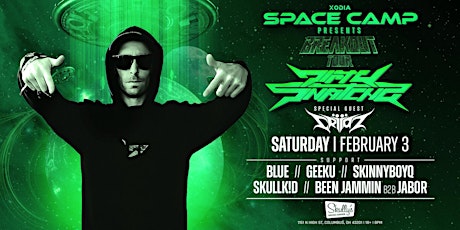 SPACE CAMP: DirtySnatcha "BREAKOUT TOUR" [2.3] @ Skully's Music Diner primary image