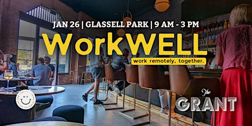 Coworking + Networking Space for Remote Workers | WorkWELL | Glassell Park primary image
