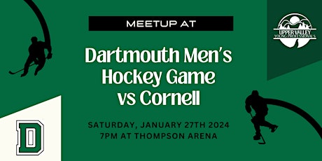 UVYP Dartmouth Men's Hockey Game Meetup primary image