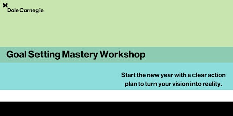 Goal Setting Mastery - Toronto (In-Person) primary image