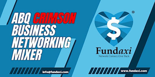 Primaire afbeelding van ABQ Crimson Business Networking Mixer