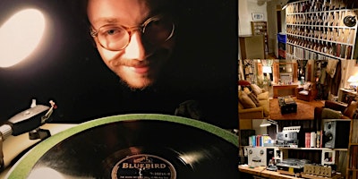 Imagen principal de Exclusive Jazz 78rpm Listening Session @ Jazz Archivist's Home Studio