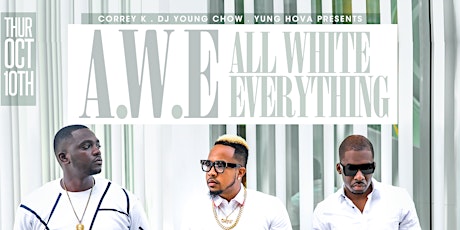 ALL WHITE EVERYTHING (Miami Carnival) primary image