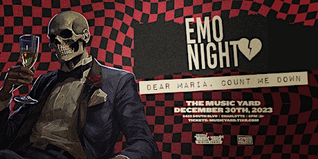 Imagen principal de EMO NIGHT - Dear Maria, Count Me Down