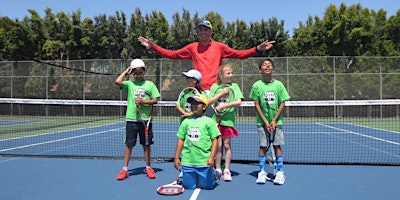 Imagem principal do evento Topspin Thrills: Unleash Your Child's Potential at Our Tennis Day Camp!