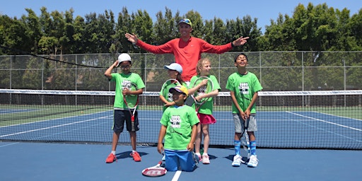 Primaire afbeelding van Topspin Thrills: Unleash Your Child's Potential at Our Tennis Day Camp!