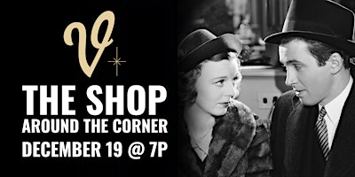 Image principale de Classic Movie Night: The Shop Around the Corner