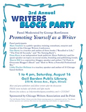 3rd Annual Writers Block Party primary image
