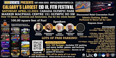 Calgary Largest Eid Ul-Fitr Festival primary image