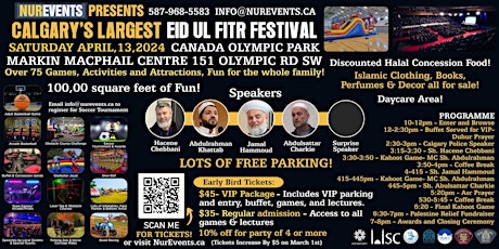 Calgary Largest Eid Ul-Fitr Festival