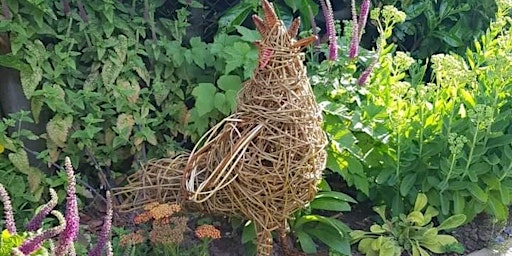 Primaire afbeelding van A Willow Sculpture Workshop with Emma Parkins at Shining Cliff Hostel