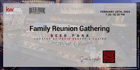 Family Reunion Gathering - Beer Park - 2024 primary image