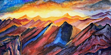 Primaire afbeelding van Watercolor Workshop: Landscapes (ages 16-adult)