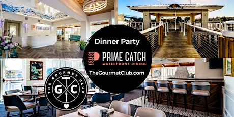 The Gourmet Club Waterfront Dinner at Prime Catch, Boynton Beach primary image
