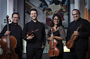 The  Award-Winning Dali Quartet with pianist Mark Livshits in Germantown primary image