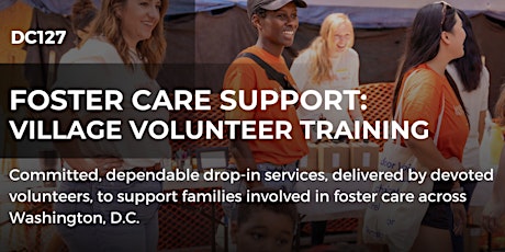 DC127 Foster Care Support - Village Volunteer Training