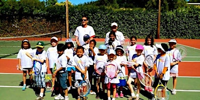 Imagen principal de Love Strikes the Court: Euro Tennis School's Summer Saga