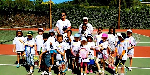 Imagen principal de Love Strikes the Court: Euro Tennis School's Summer Saga