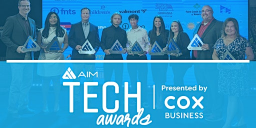 Imagem principal do evento 2024 AIM Tech Awards