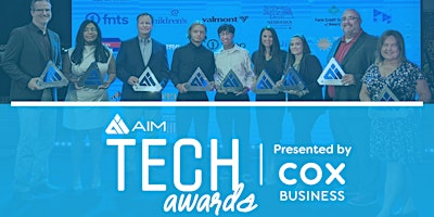 Hauptbild für 2024 AIM Tech Awards