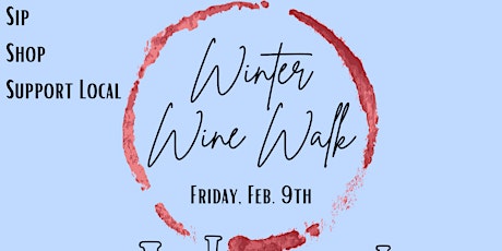 Winter Wine Walk primary image