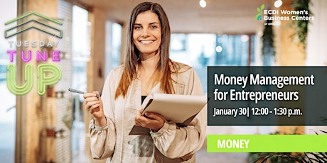 Money Management for Entrepreneurs primary image