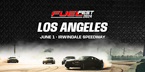 Imagem principal do evento 2024 FuelFest Los Angeles